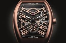 Компания Franck Muller представила несколько оригинальных новинок